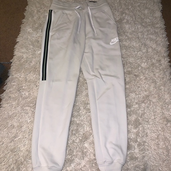 off white nike sweatpants